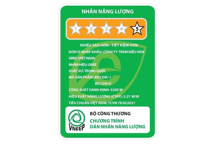 Điều hòa Gree Inverter 9000 BTU 2 chiều BD9HI